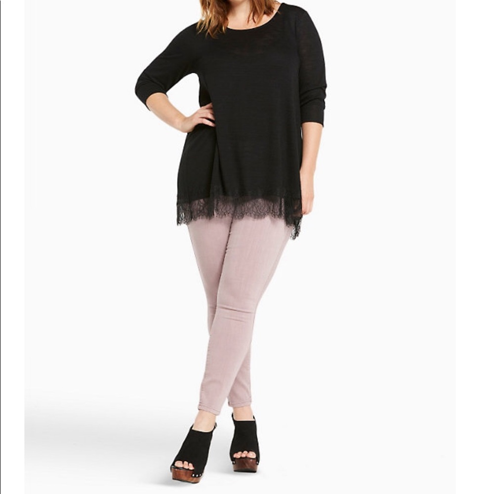 Light Pink Torrid Jegging Jeans Spring